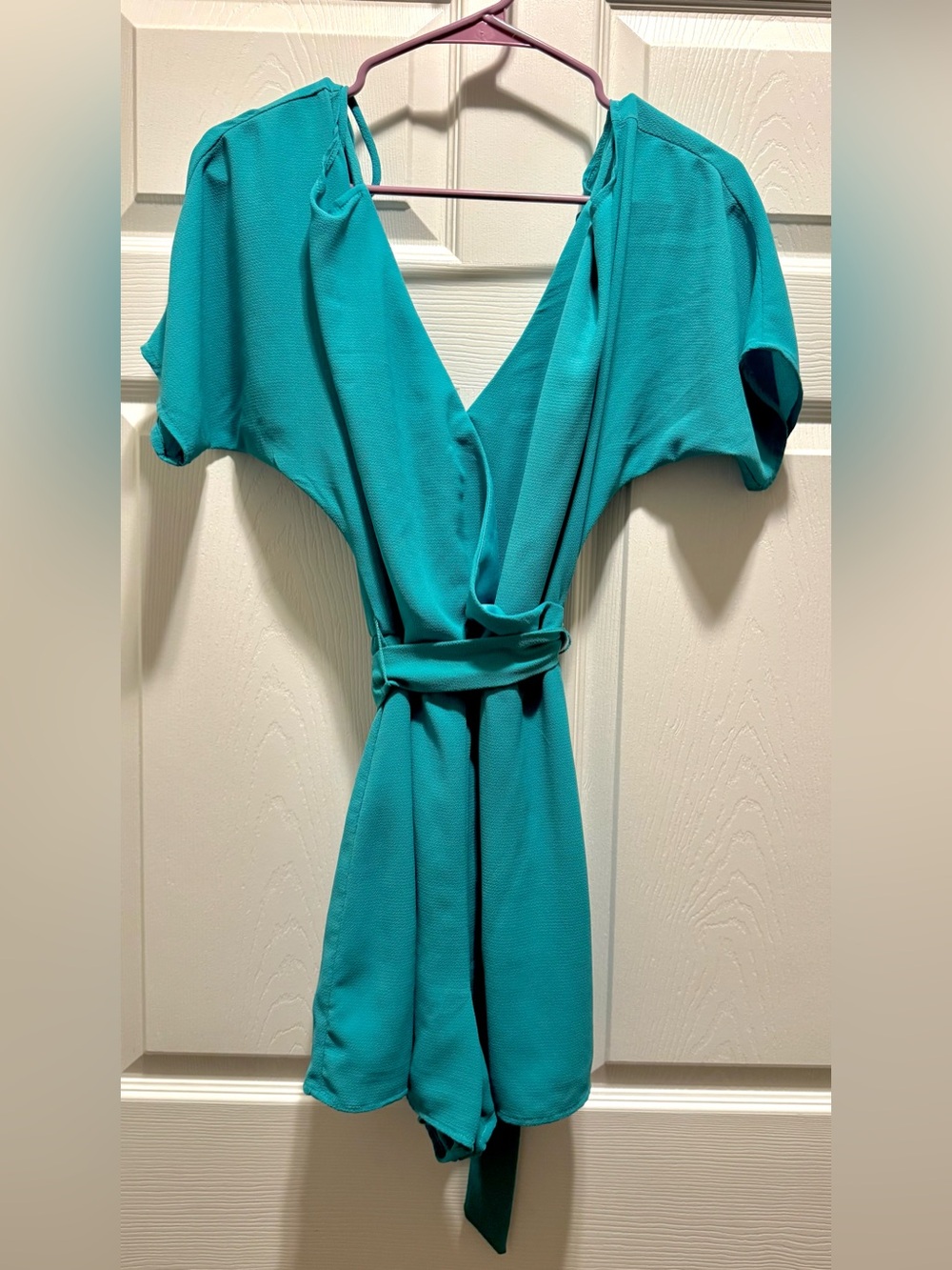 Turquoise Romper - Picture 7 of 9